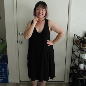 Black Halter Dress